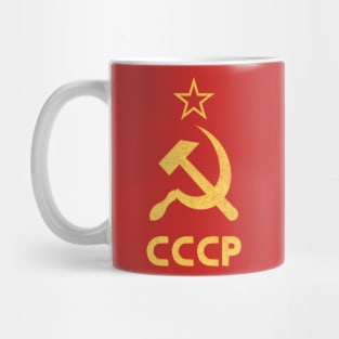 CCCP ///////// Soviet Vintage Style Design Mug